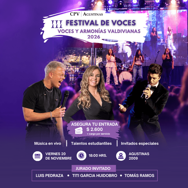 III Festival de Voces «Voces y Armonías Valdivianas»